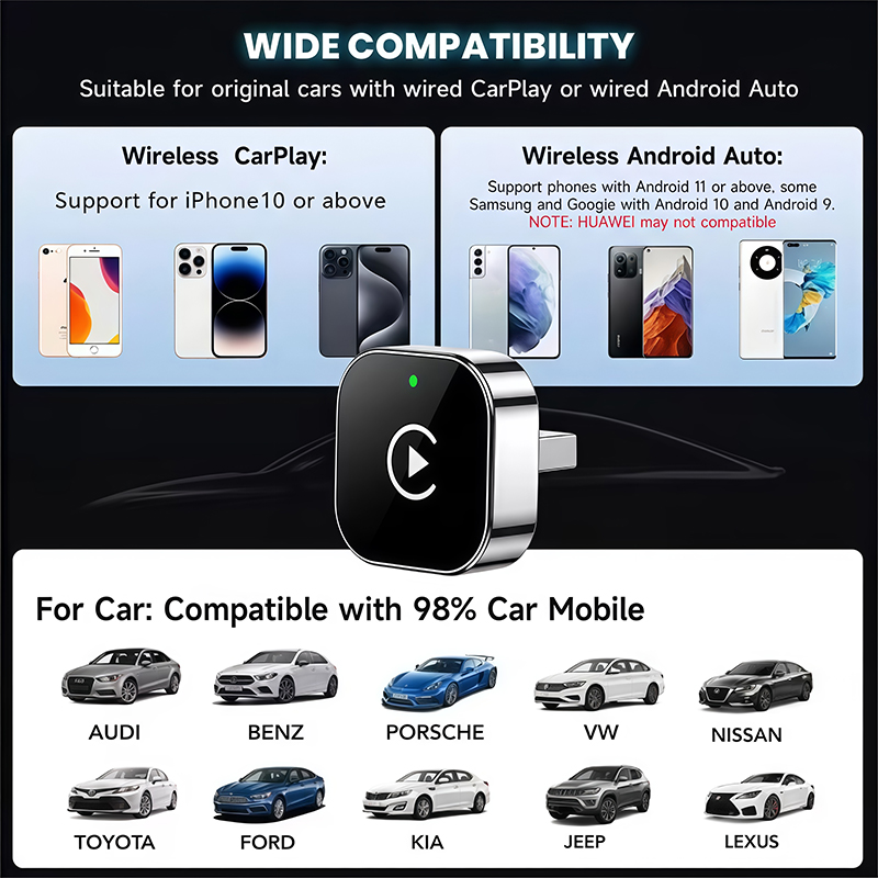 Adaptador CarPlay Sem Fio 2 em - Usb C Hub avaliação e preço