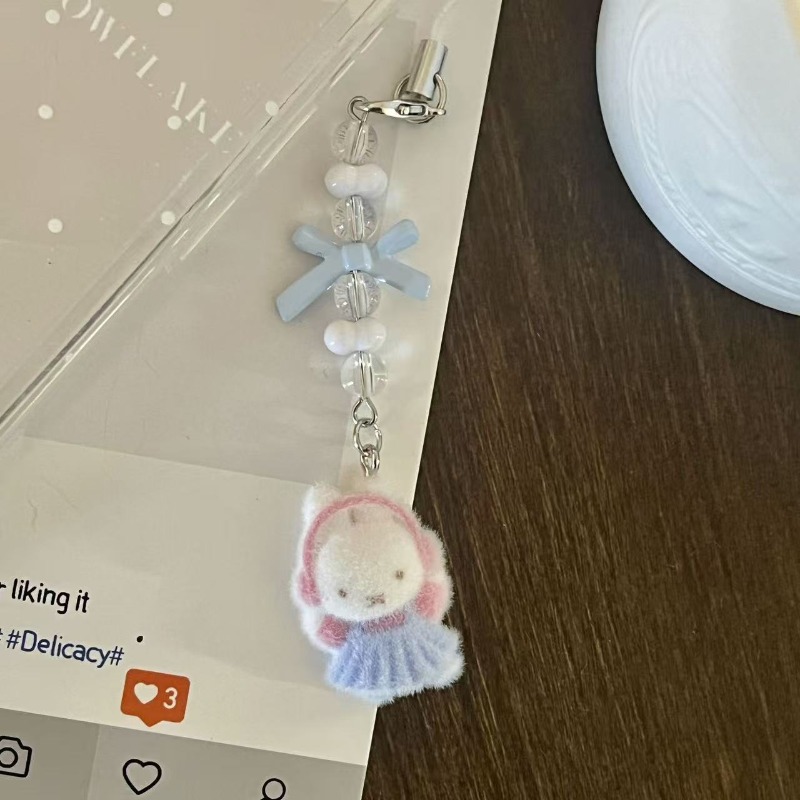 Pingente de Telefone com Padrã - Phone Accessories Chain avaliação e preço