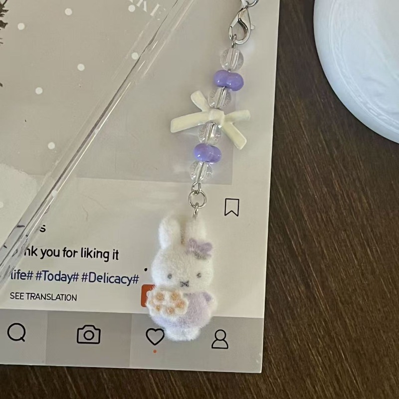 Pingente de Telefone com Padrã - Phone Accessories Chain avaliação e preço
