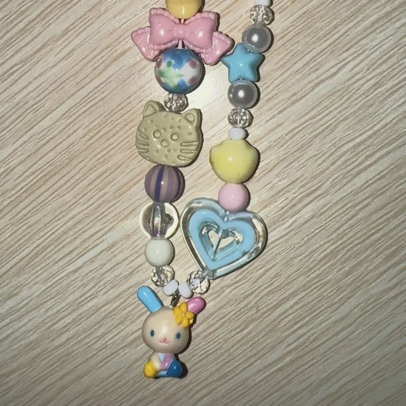 Pingente de Telefone Colorido  - Phone Accessories Chain avaliação e preço
