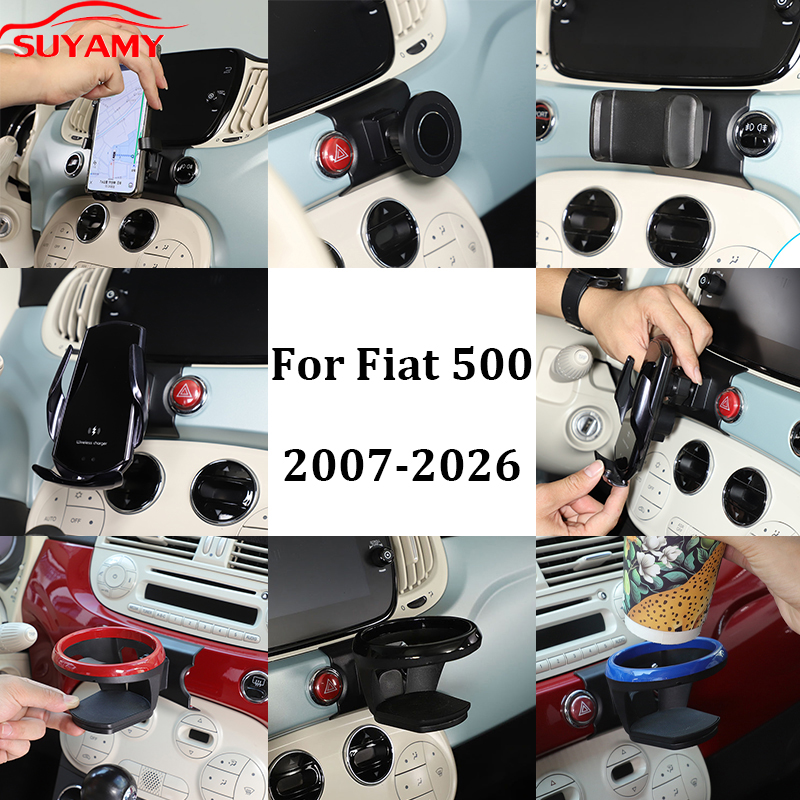 Para Fiat 500 2007-2026: Supor - Phone Accessories Under 500 avaliação e preço