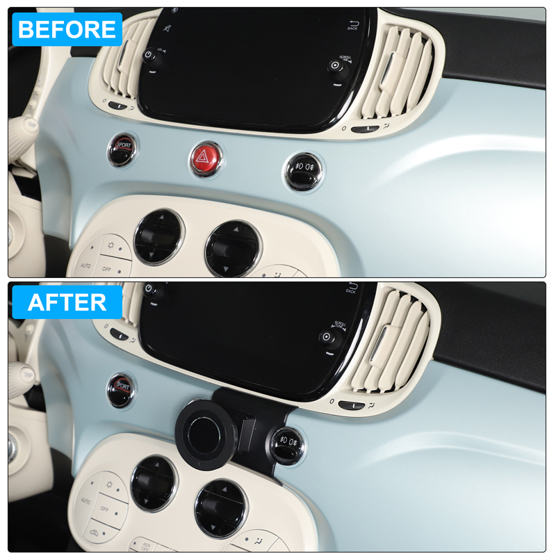 Para Fiat 500 2007-2026: Supor - Phone Accessories Under 500 avaliação e preço
