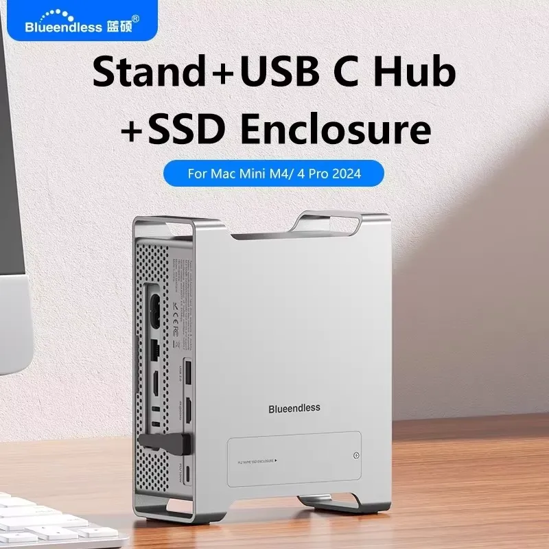 AP01 para Mini M4 Stand Hub Do - Usb C Hub avaliação e preço
