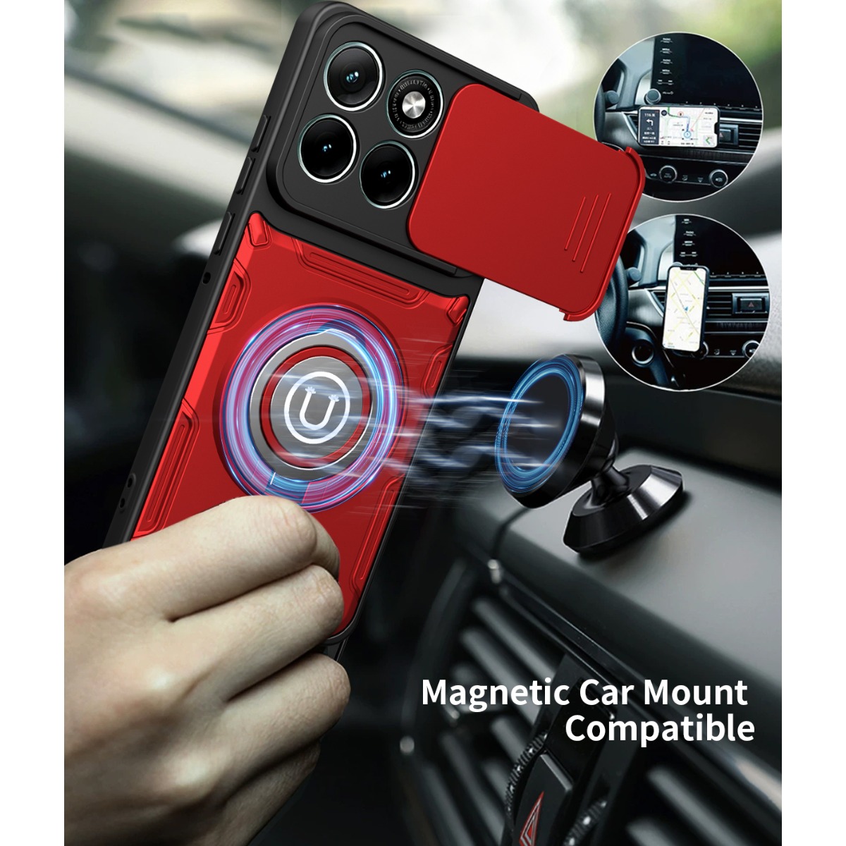 Capa de Telefone com Suporte d - Phone Ring Holder avaliação e preço