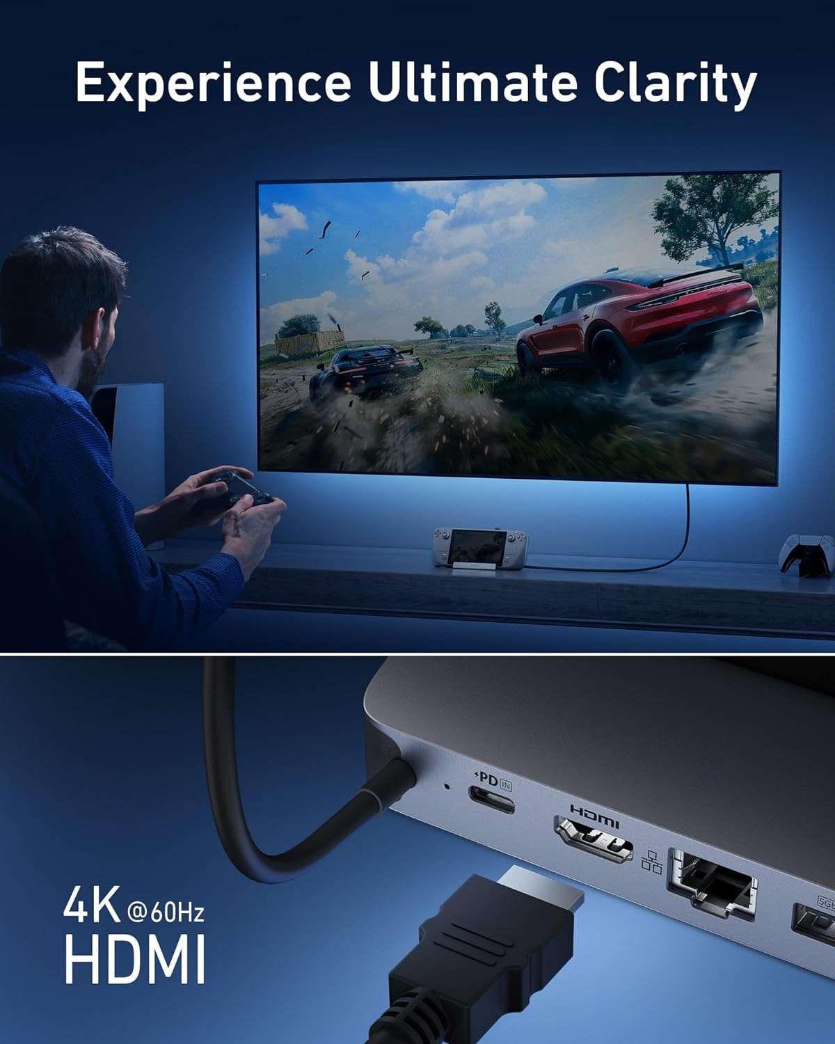 Estação de Carregamento Anker  - Usb C Hub avaliação e preço