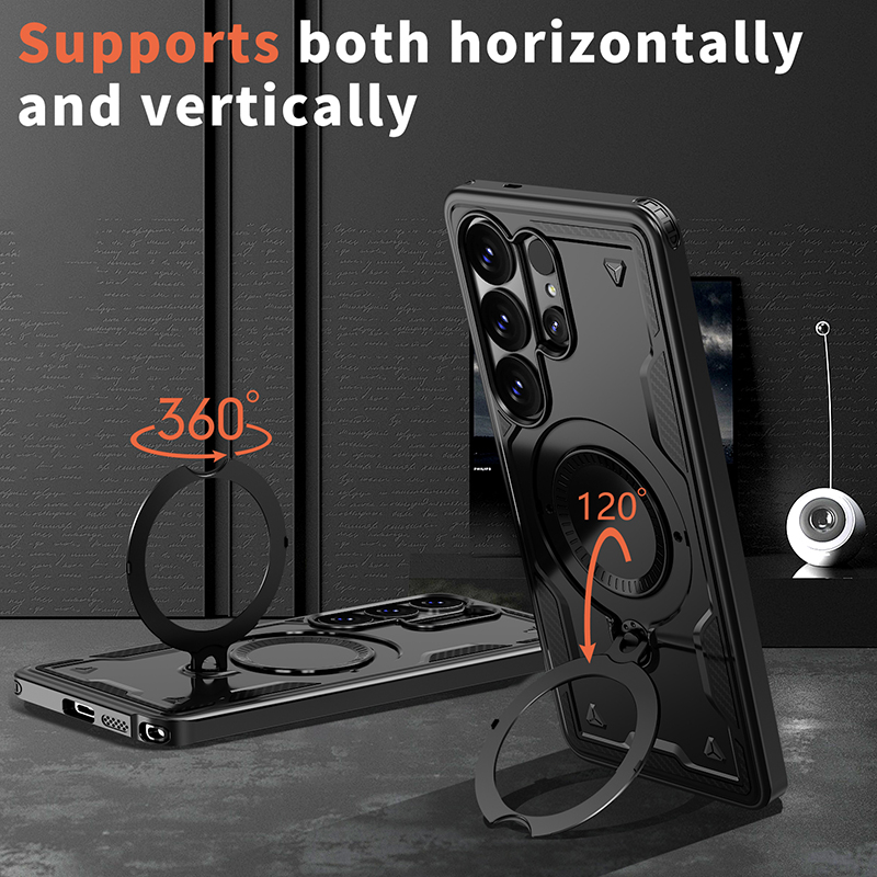 360 °   Capa de Telefone Rotat - Phone Accessories Stand avaliação e preço
