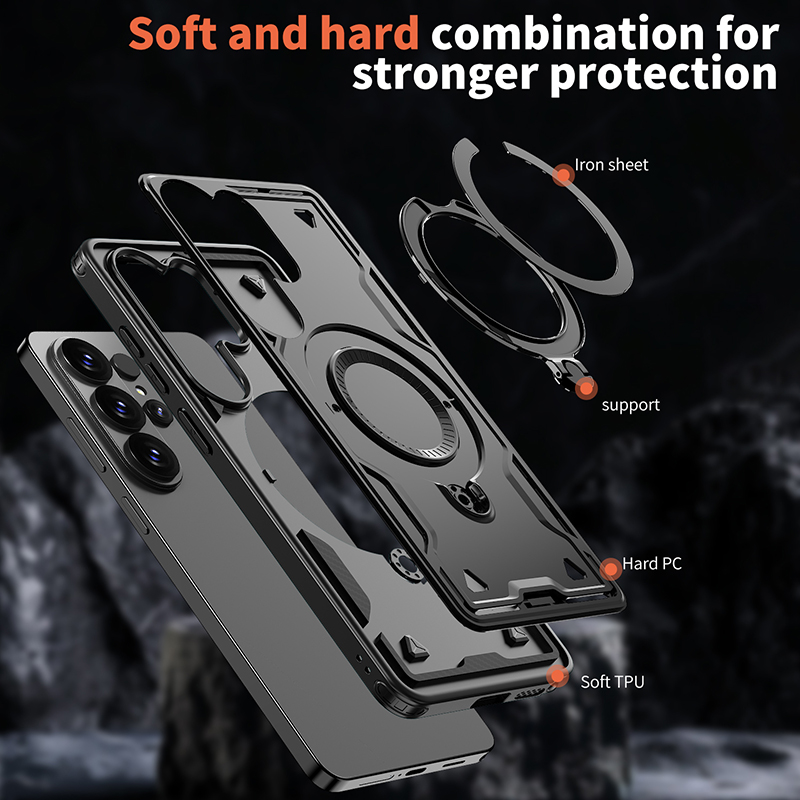 360 °   Capa de Telefone Rotat - Phone Accessories Stand avaliação e preço