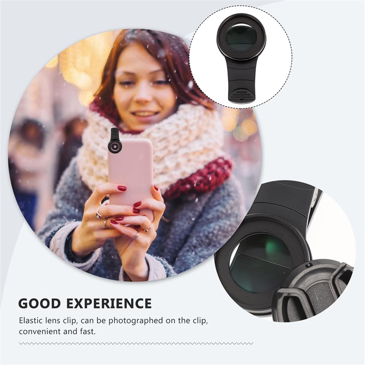 【OFERTA DO DIA】~@ Lente Macro  - Phone Accessories To Buy avaliação e preço
