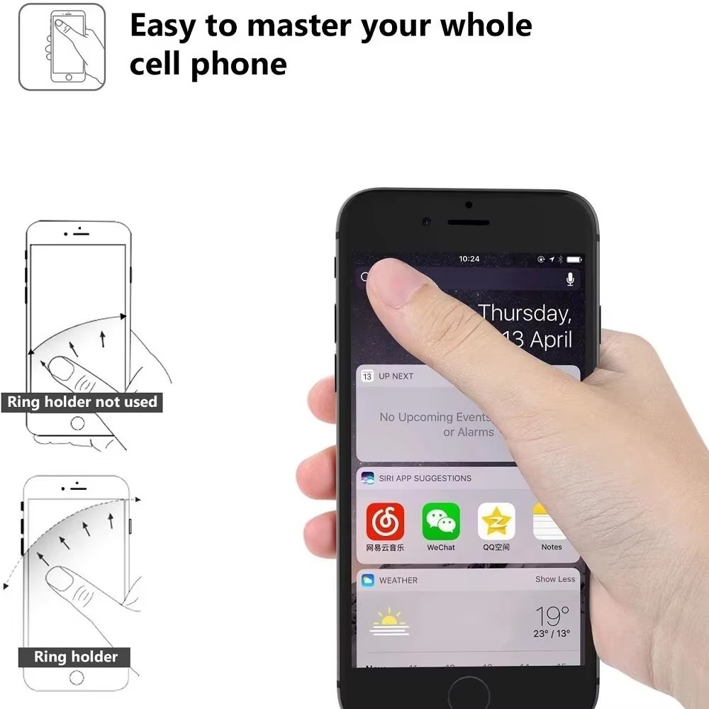 Suporte de Anel para Celular i - Phone Accessories Stand avaliação e preço