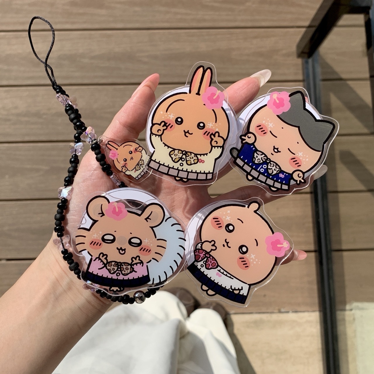 Pingente de Telefone Acrílico  - Phone Accessories Chain avaliação e preço