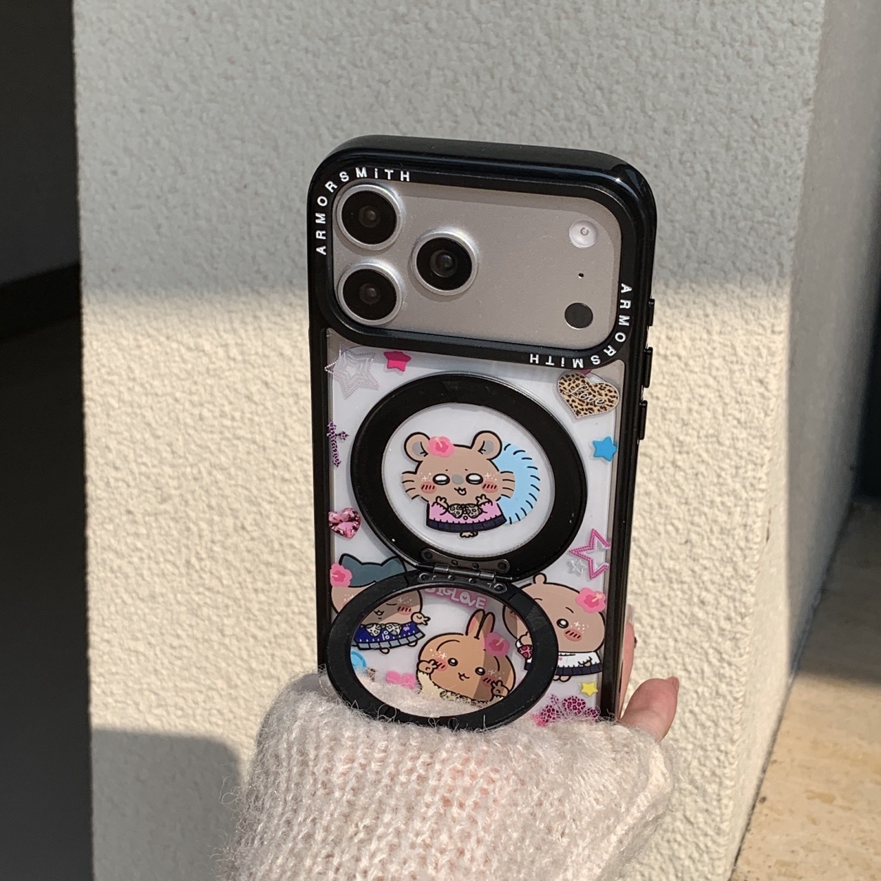 Pingente de Telefone Acrílico  - Phone Accessories Chain avaliação e preço