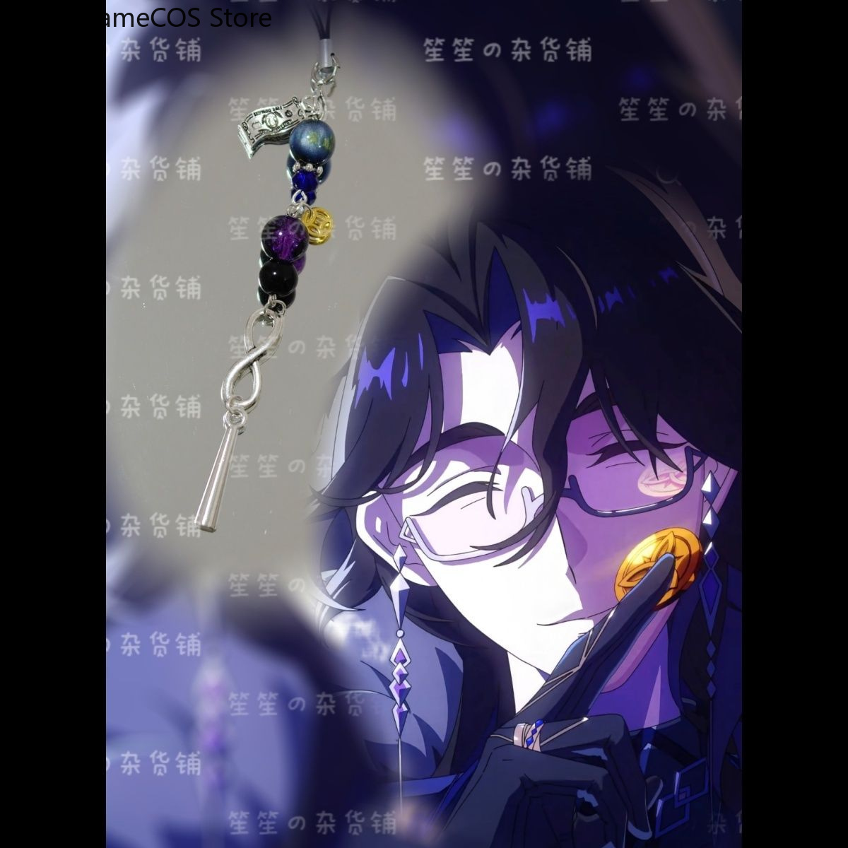 Pulseira Artesanal Anime Gensh - Phone Accessories Chain avaliação e preço