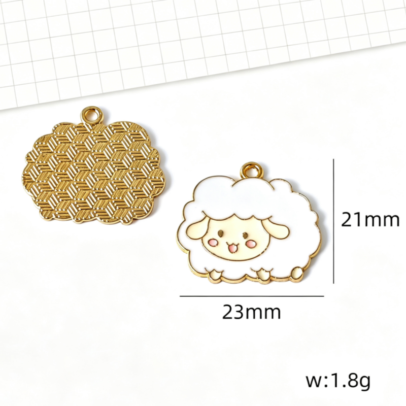 10 peças de pingente de desenh - Phone Accessories Are avaliação e preço