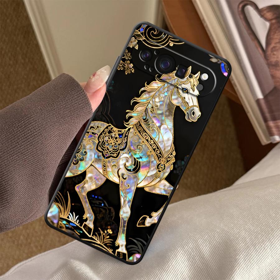 Capa de Telefone Lucky Horse p - Google Pixel 9 Pro avaliação e preço
