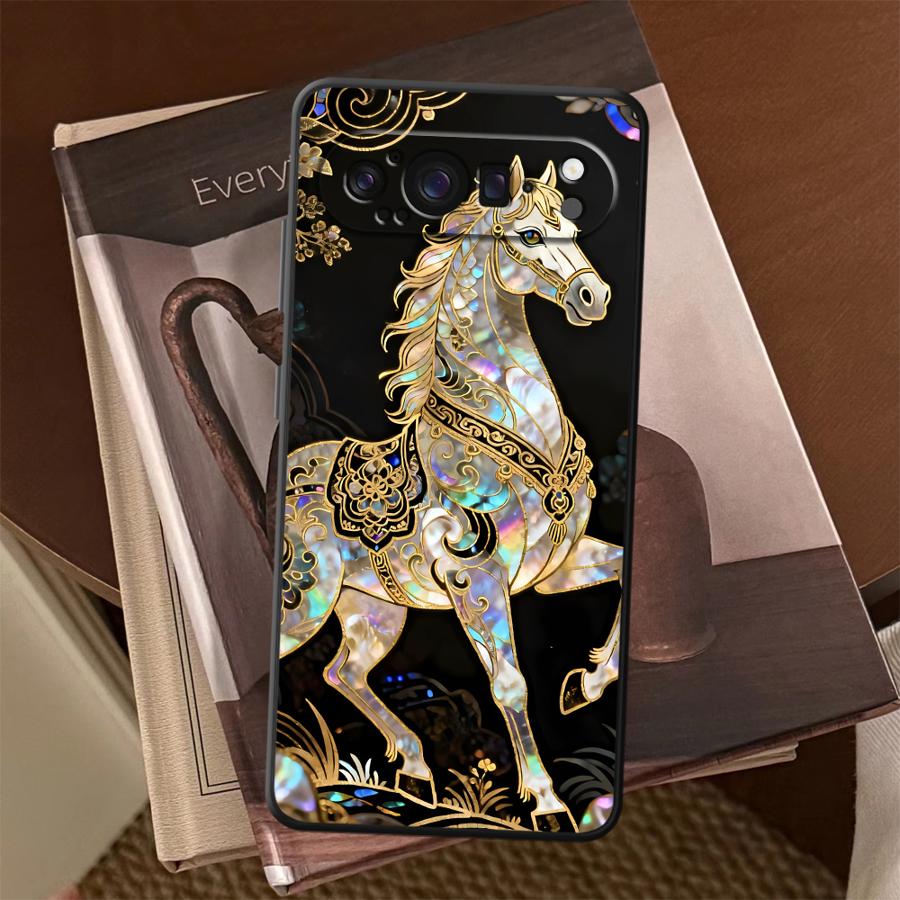Capa de Telefone Lucky Horse p - Google Pixel 9 Pro avaliação e preço