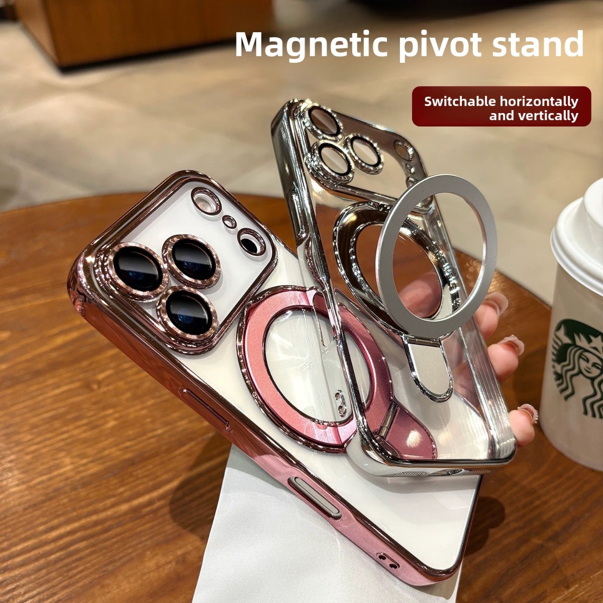 Para magsafe suporte magnético - Phone Ring Holder avaliação e preço