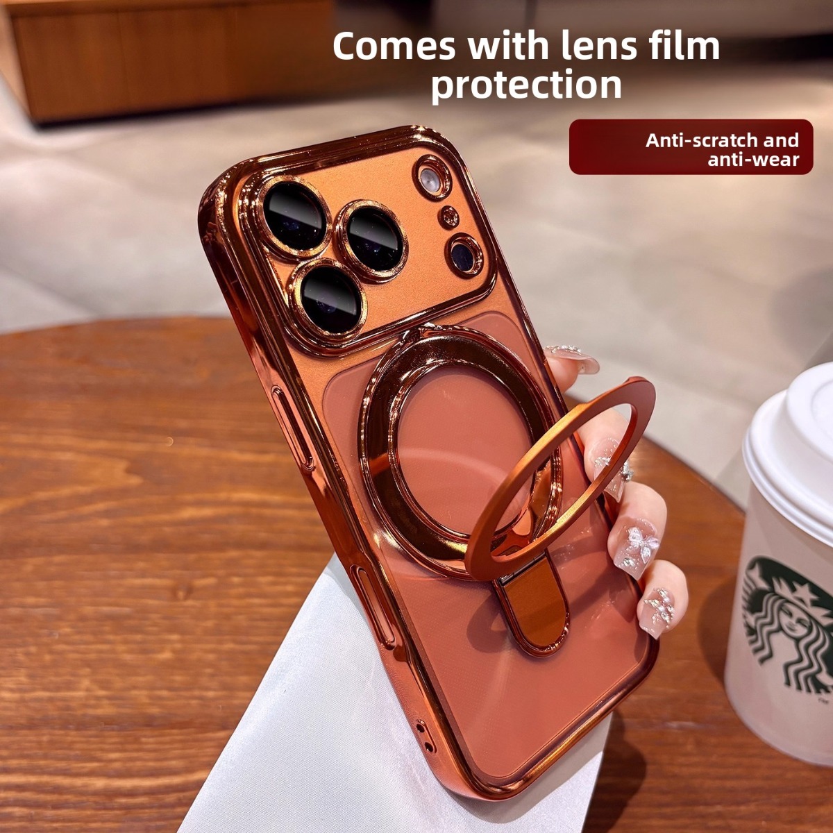 Para magsafe suporte magnético - Phone Ring Holder avaliação e preço