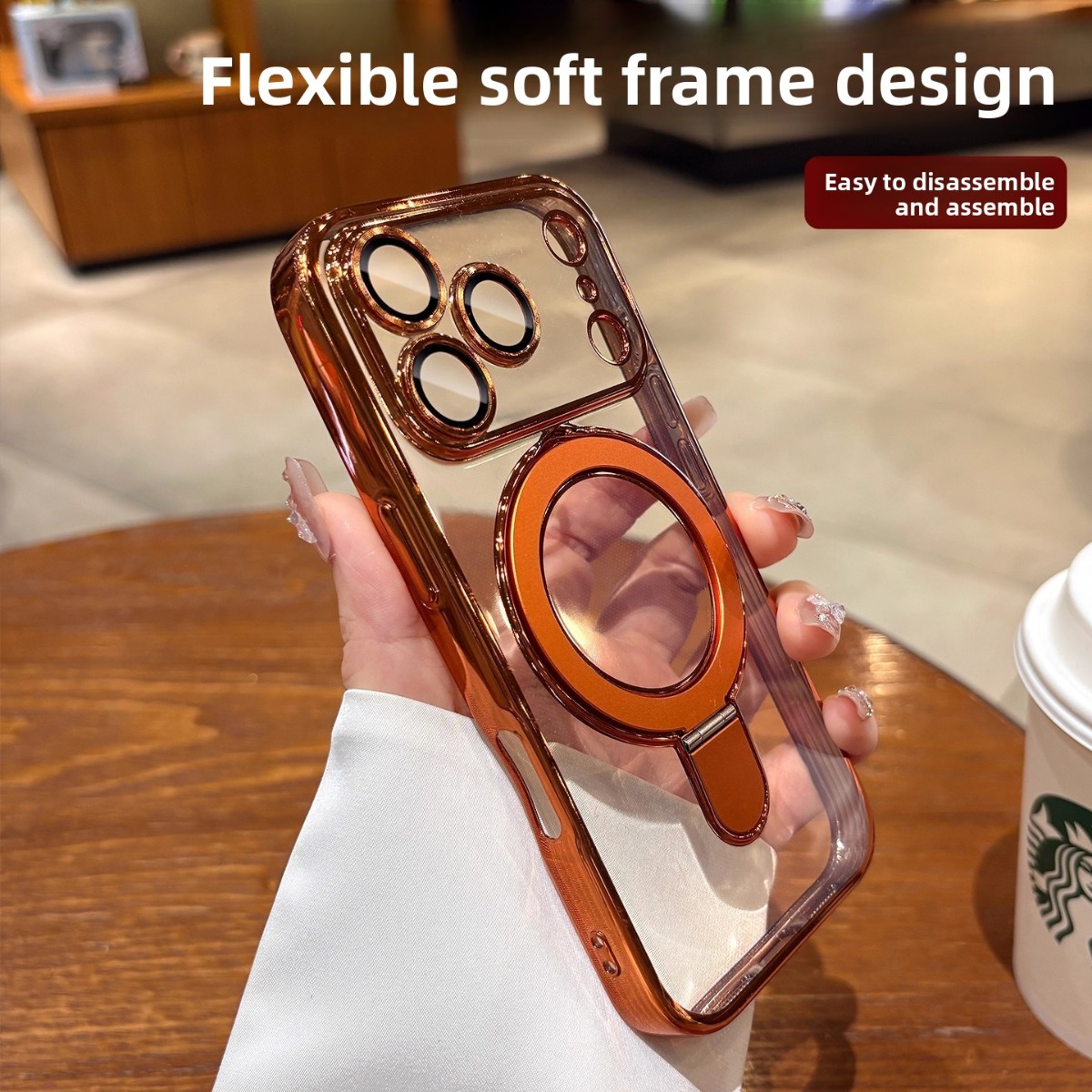 Para magsafe suporte magnético - Phone Ring Holder avaliação e preço