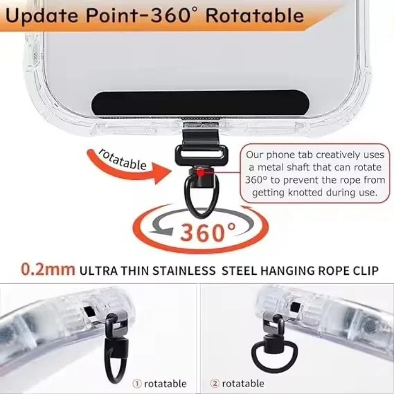 Clipe de Cordão para Telefone  - Phone Ring Holder avaliação e preço