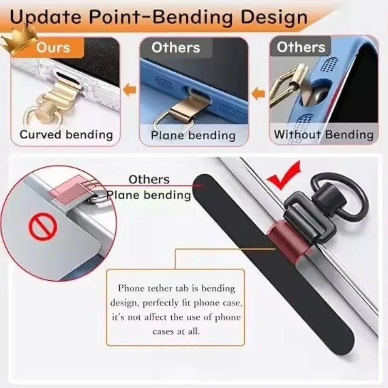 Clipe de Cordão para Telefone  - Phone Ring Holder avaliação e preço
