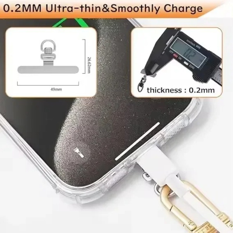 Clipe de Cordão para Telefone  - Phone Ring Holder avaliação e preço