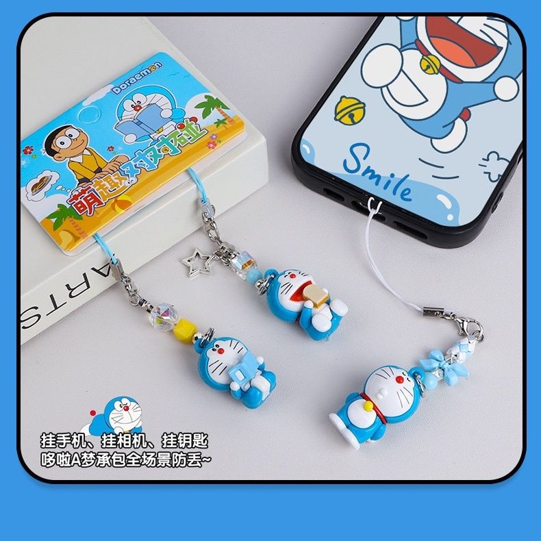 Chaveiro de Boneco Doraemon, P - Phone Accessories Chain avaliação e preço