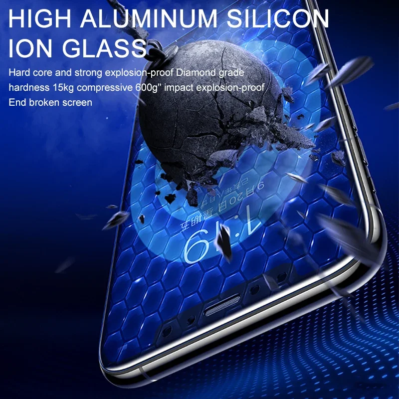 3 pçs protetor de vidro caso d - Phone Accessories Box Set avaliação e preço