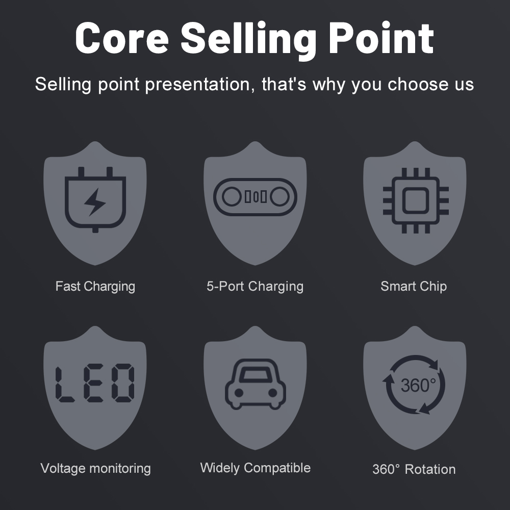 Adaptador de carregador de car - Usb C Hub avaliação e preço