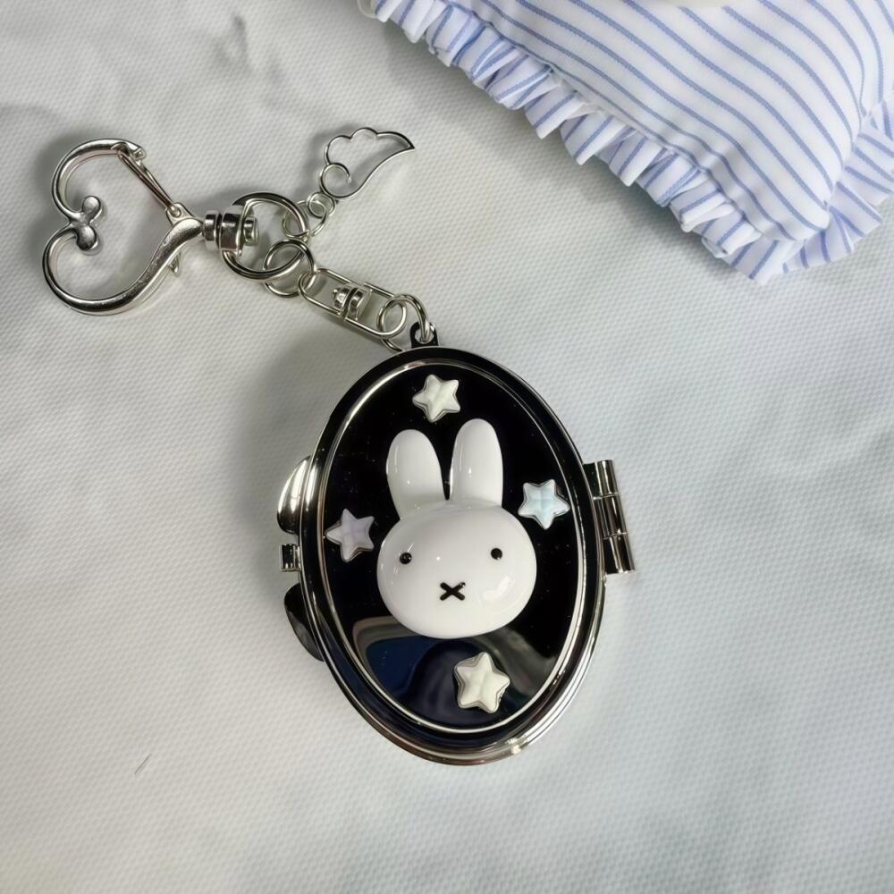 Espelho de Maquiagem Kawaii Mi - Phone Accessories Chain avaliação e preço