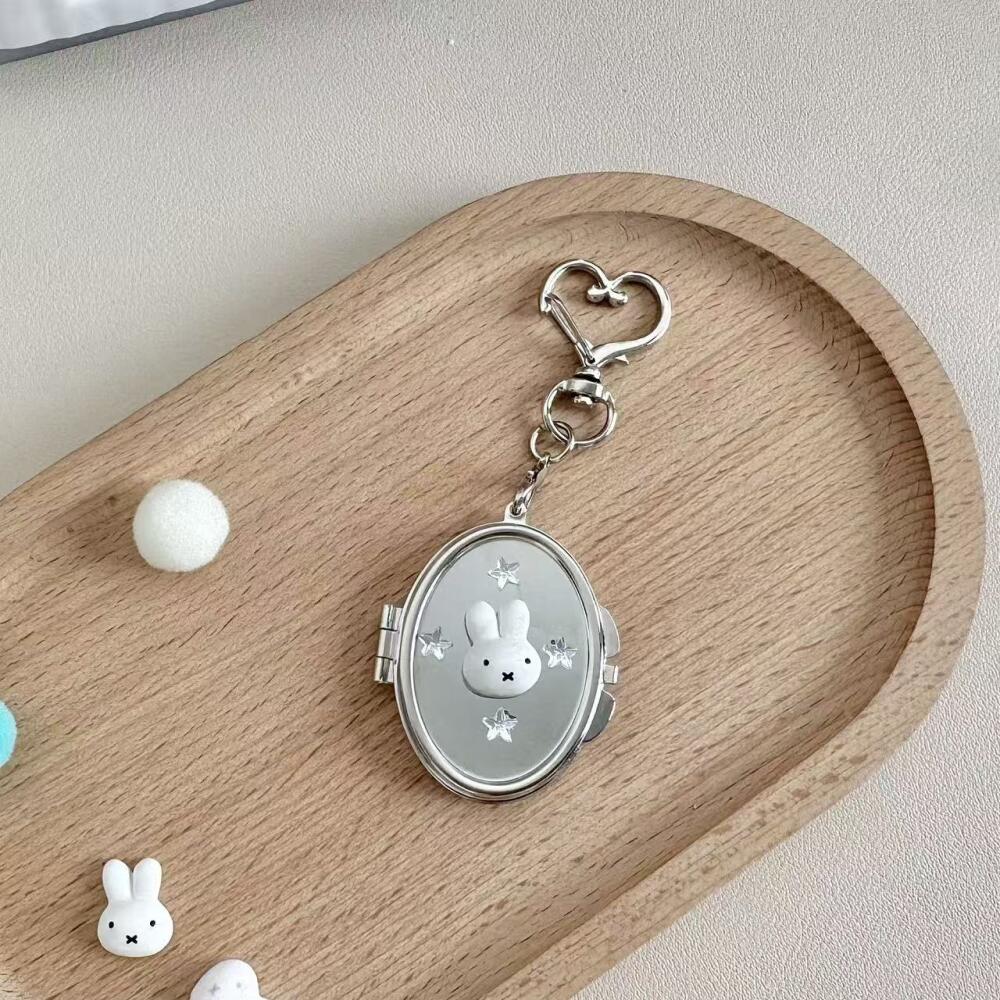 Espelho de Maquiagem Kawaii Mi - Phone Accessories Chain avaliação e preço