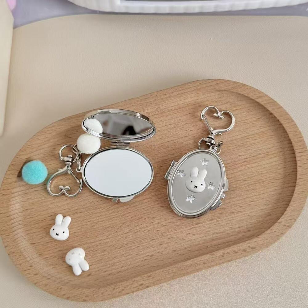 Espelho de Maquiagem Kawaii Mi - Phone Accessories Chain avaliação e preço