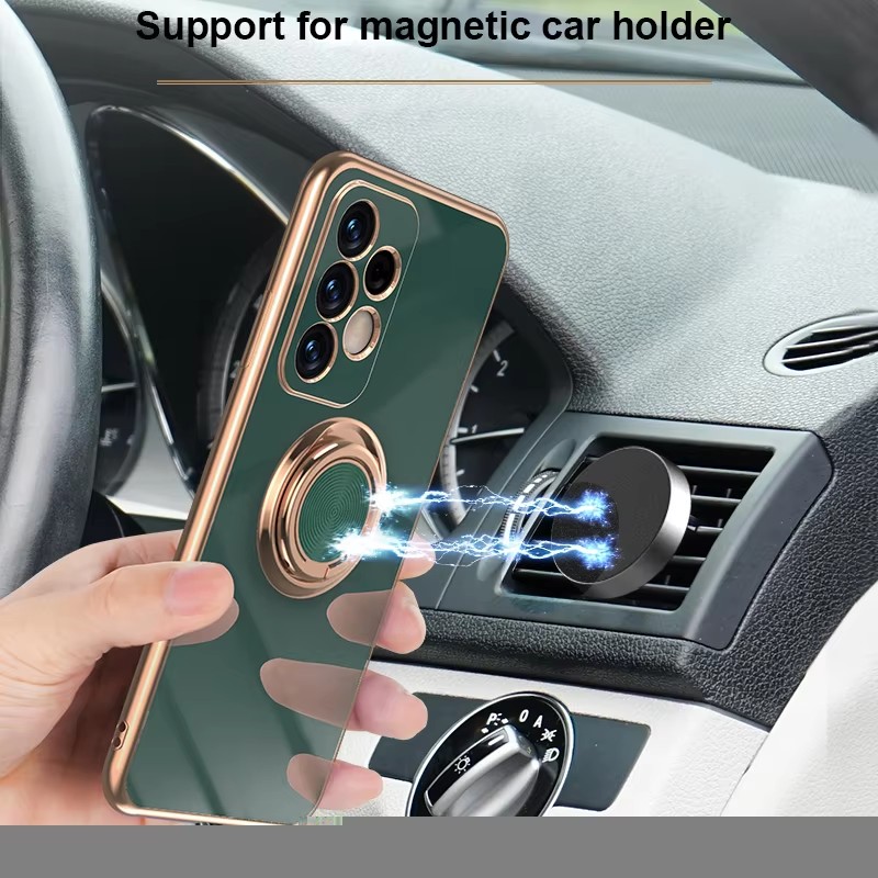 Chapeamento de Luxo Magnético  - Phone Ring Holder avaliação e preço