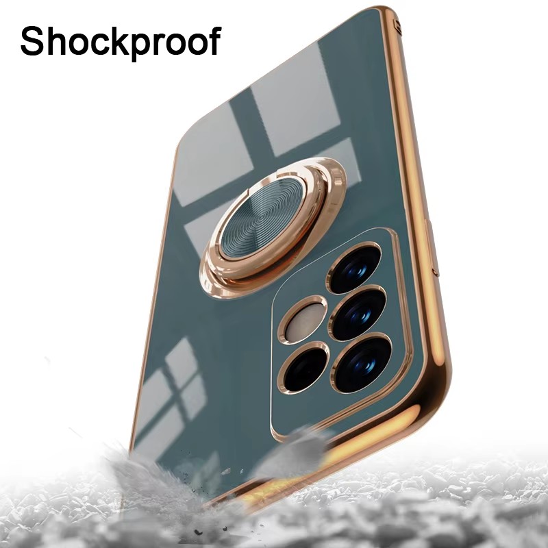 Chapeamento de Luxo Magnético  - Phone Ring Holder avaliação e preço