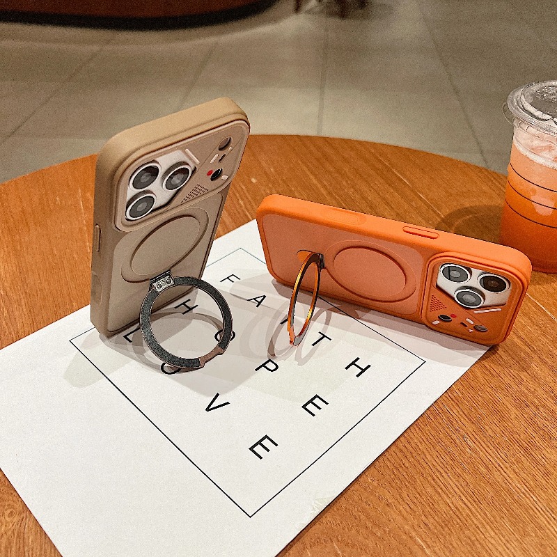 Capa Magnética de Luxo com Ane - Phone Ring Holder avaliação e preço
